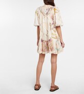 Thumbnail for your product : Zimmermann Jude printed minidress