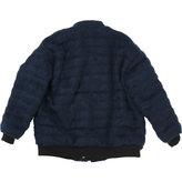 Thumbnail for your product : Carin Wester Blue Wool Biker jacket