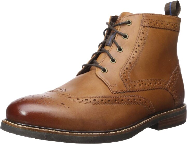 mens wingtip chukka boots