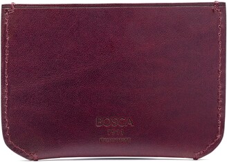 Bosca Italo Leather Card Case