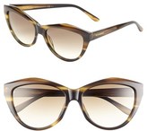 Thumbnail for your product : Saint Laurent 56mm Cat Eye Sunglasses