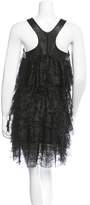 Thumbnail for your product : Robert Rodriguez Tiered Lace Dress