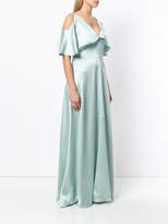 Thumbnail for your product : Temperley London cold-shoulder dress