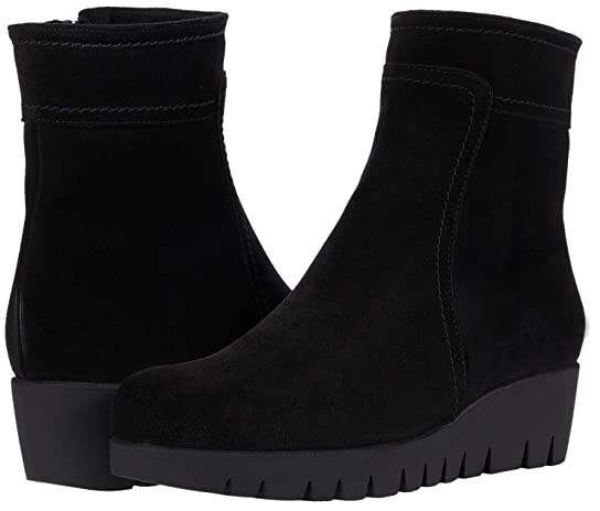 la canadienne wedge boots