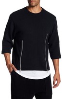 Thumbnail for your product : Chapter Liam Zip Detail Sweatshirt