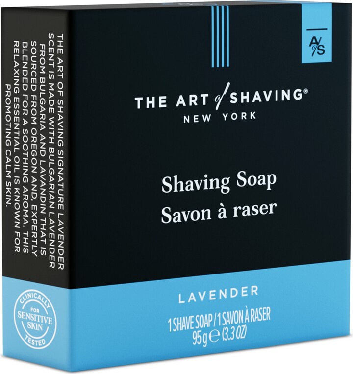 The Art of Shaving Lavender Shaving Soap Refill, 3.3 oz.