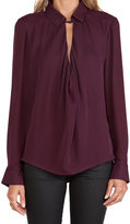 Thumbnail for your product : Halston Cowl Blouse