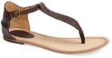 Thumbnail for your product : Zigi girl 'Swirling' Thong Sandal