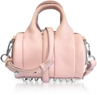 Alexander Wang Light Pink Soft Pebble Leather Baby Rockie Satchel Bag