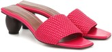 Thumbnail for your product : Souliers Martinez Celia leather sandals