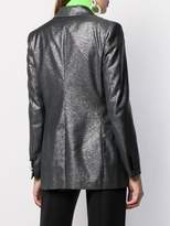 Thumbnail for your product : Tonello metallic slim-fit blazer