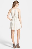 Thumbnail for your product : Lush Lace Blouson Dress (Juniors)