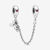 Thumbnail for your product : Pandora Disney, Climbing Mickey Safety Chain Charm