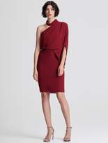 Thumbnail for your product : Halston Iconic Asymmetric Draped Dress