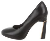 Thumbnail for your product : Derek Lam Round-Toe Leather Pumps