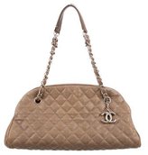 Thumbnail for your product : Chanel Small Just Mademoiselle Bowling Bag