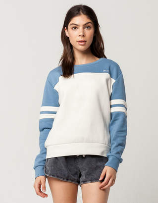 RVCA Colorblock Womens Sweatshirt
