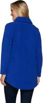 Thumbnail for your product : Denim & Co. Shawl Collar A Line Long Tunic with Pockets