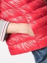 Thumbnail for your product : Herno Padded Down Bomber Jacket
