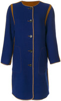 Thumbnail for your product : Etro reversible collarless coat
