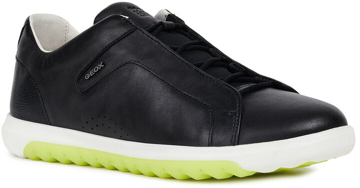 Geox Nexside Leather Sneaker - ShopStyle