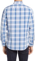 Thumbnail for your product : MOVE Performance Apparel Trim Fit Plaid Button-Up Shirt