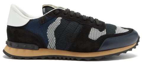valentino mesh trainers
