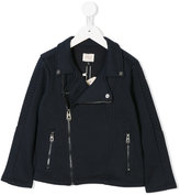 Thumbnail for your product : Armani Junior zip up jacket