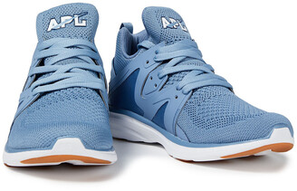 APL Athletic Propulsion Labs Ascend Techloom Mesh And Stretch-knit Sneakers