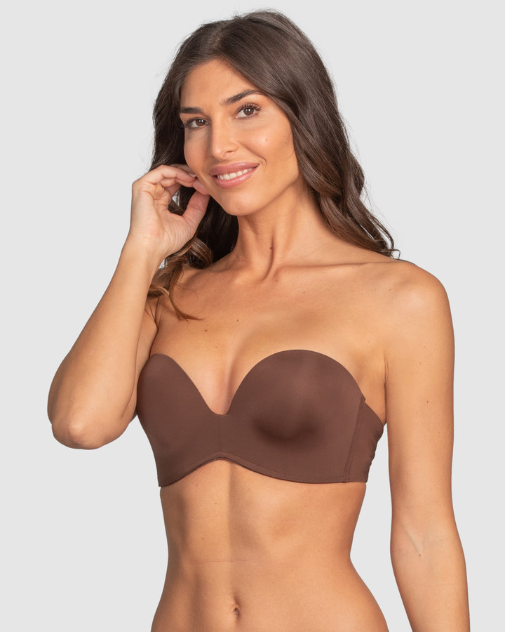 Wonderbra Women's Nude Strapless Bras - Ultimate Strapless Bra - Size One  Size, 10E at The Iconic - ShopStyle Maternity Clothing