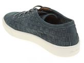 Thumbnail for your product : Santoni Lace Up Sneakers Suede Light Blue