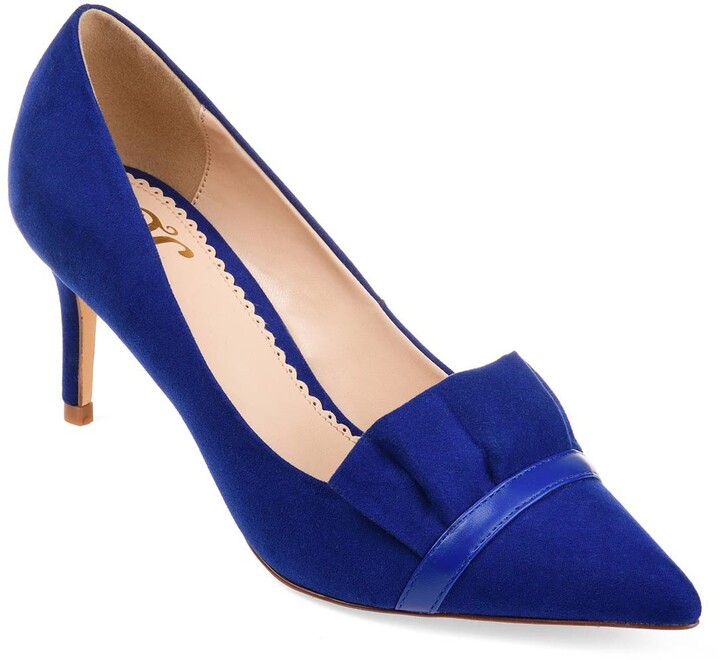 blue pumps size 11
