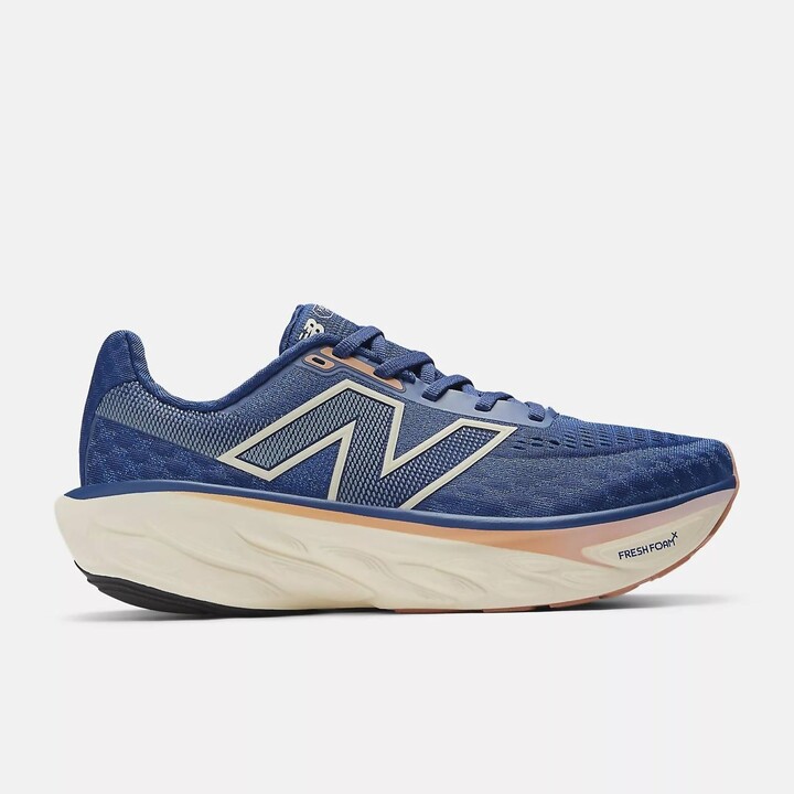 New Balance Women's Fresh Foam X 1080V14 Running Shoes In Blue/beige