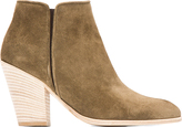 Thumbnail for your product : Giuseppe Zanotti Khaki Suede Daddy Boots