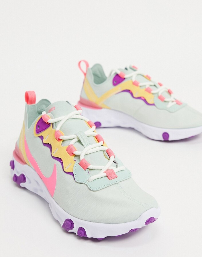 women's react element 55 trainer