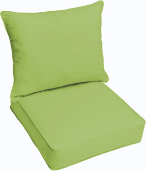Ebern Designs Glenam Indoor/Outdoor Dining Chair Cushion