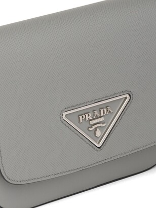 Prada 2022 Saffiano Cuir Identity Crossbody Bag - Yellow Crossbody Bags,  Handbags - PRA839232
