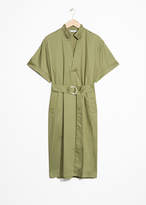 Thumbnail for your product : And other stories Belted Utilitarian Dress