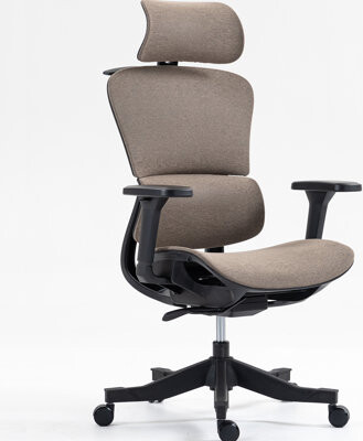 Inbox Zero Brown High Back Mesh Office Chair