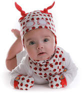 Thumbnail for your product : Ladybird mylittleduckling Newborn Gift Set Of Hat, Bib And Mittens Red