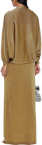 Thumbnail for your product : Missoni Metallic Stretch-knit Maxi Dress