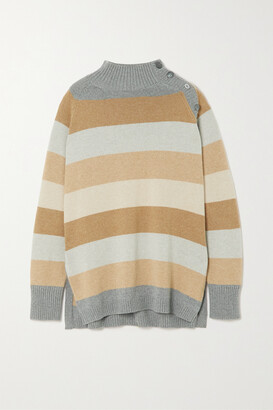 Stripe Cashmere Sweater | Shop the world's largest collection of 