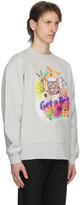 Thumbnail for your product : Han Kjobenhavn Grey Get A Pet Sweatshirt