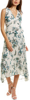 Thumbnail for your product : Taylor Marla Chiffon Midi Dress