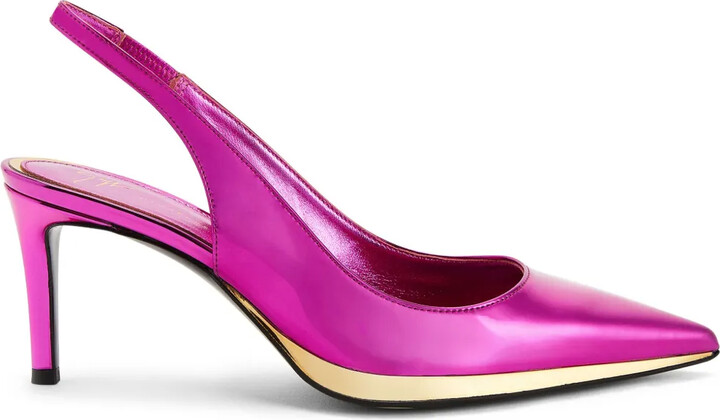 Giuseppe Zanotti Virgyn 70mm leather pumps