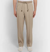 Thumbnail for your product : Maison Margiela Virgin Wool-Twill Drawstring Trousers