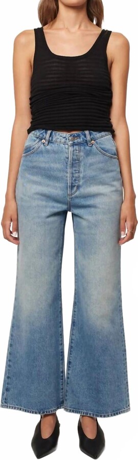 ROLLA'S Sailor Scoop Jean In Brent