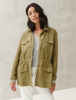 lucky utility jacket