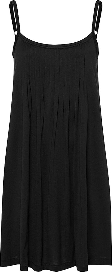 Hanro Women's Juliet Babydoll Chemise - Black - Size XS
