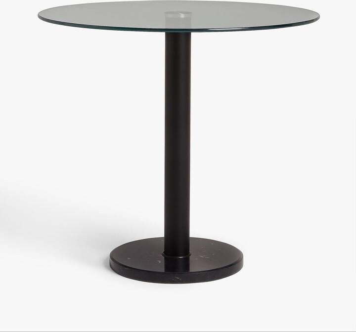 John Lewis ANYDAY John Lewis Enzo ANYDAY 2 Seater Marble Dining Table